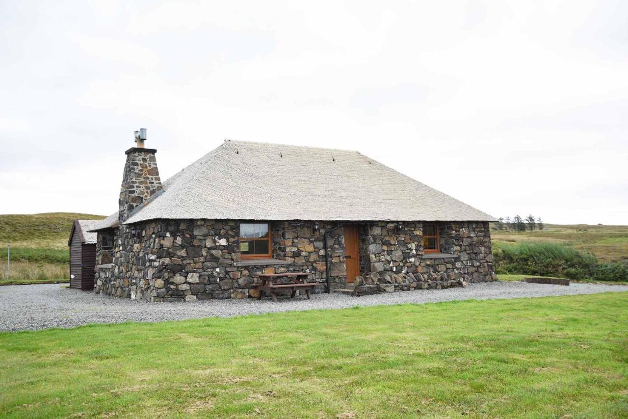 Crofters Cottage Struan  Dış mekan fotoğraf