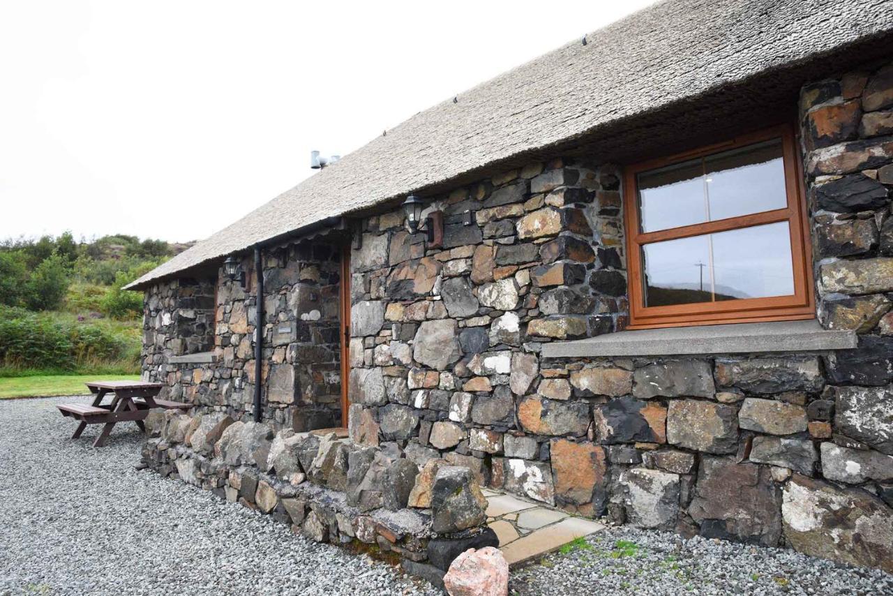 Crofters Cottage Struan  Dış mekan fotoğraf