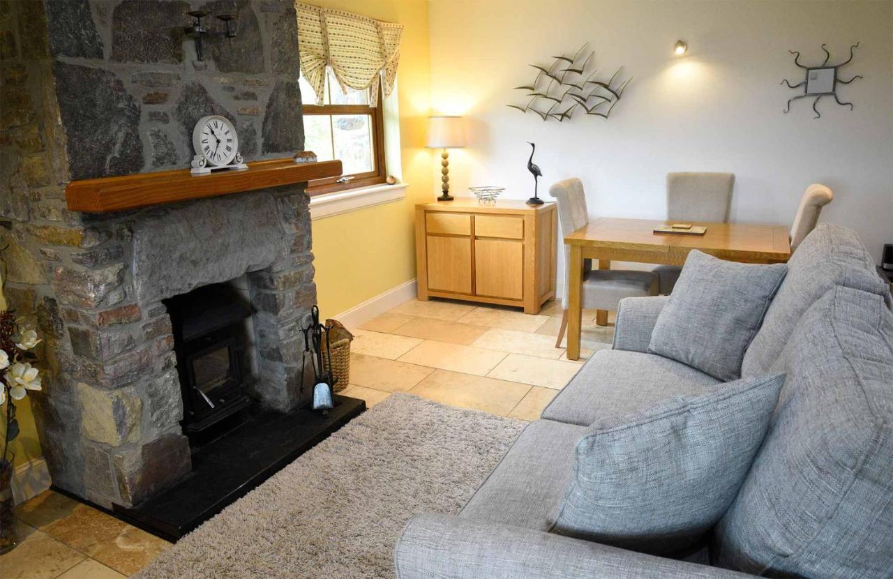 Crofters Cottage Struan  Dış mekan fotoğraf