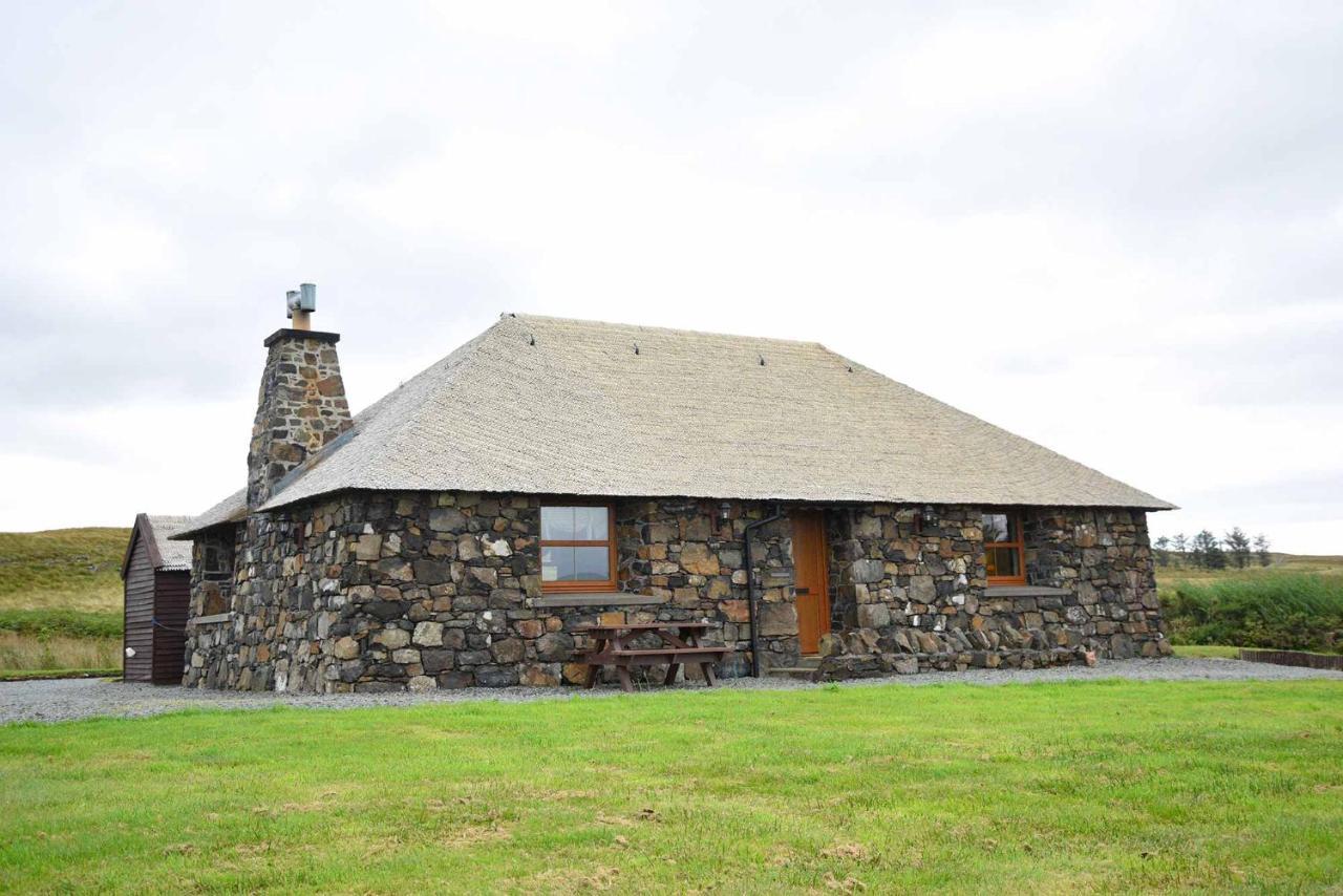 Crofters Cottage Struan  Dış mekan fotoğraf